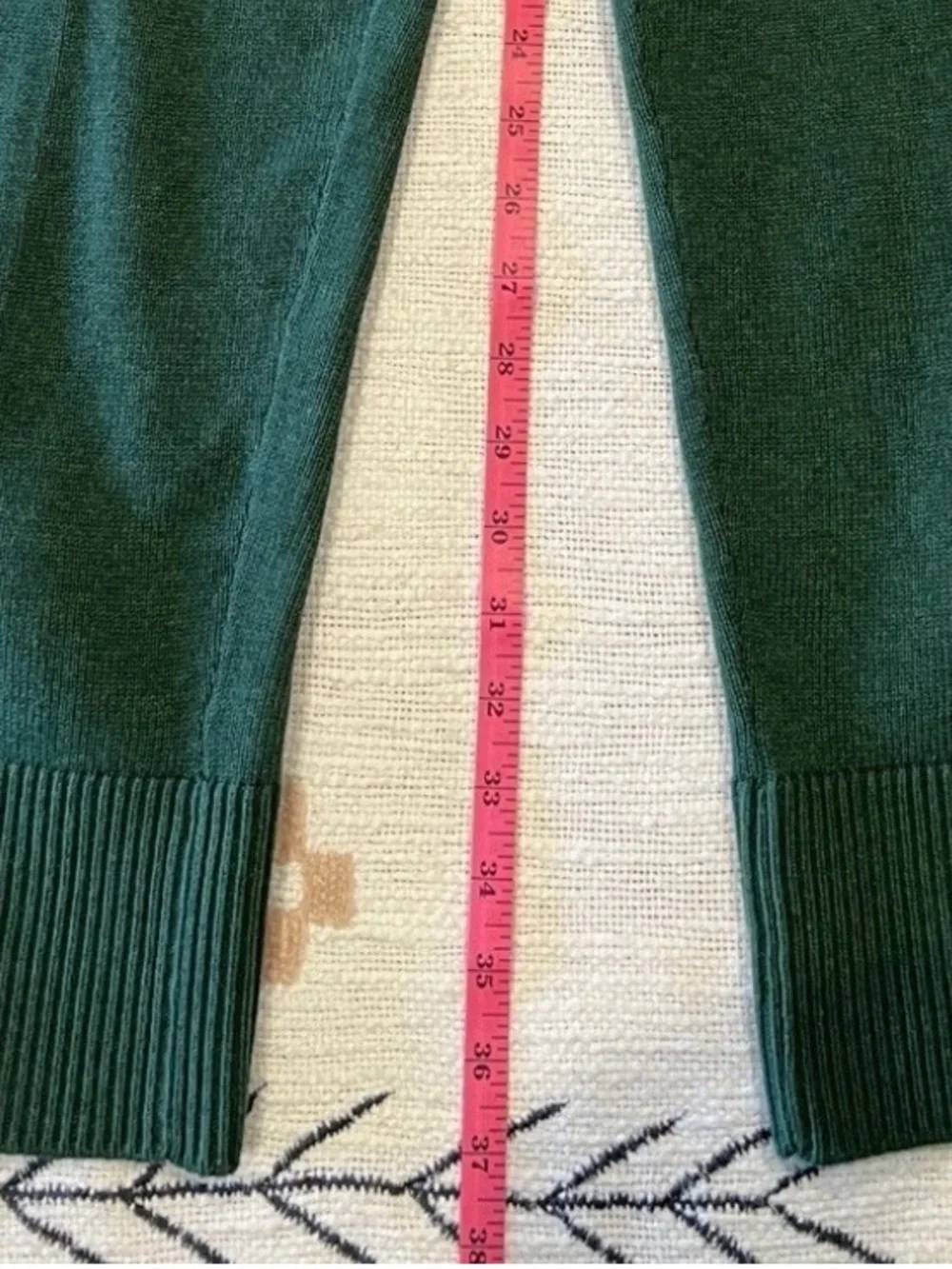 Free People Free-est Solar Sweater Set Cardigan/Pants Green XS